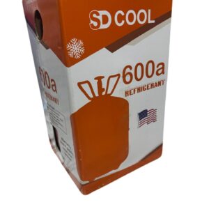 "SD COOL R-600a Refrigerant 6kg Cylinder – Isobutane for Refrigerators and Freezers"