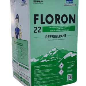 Floron 22 R-22 Refrigerant Gas 13.6 Kg Cylinder for HVAC and Refrigeration