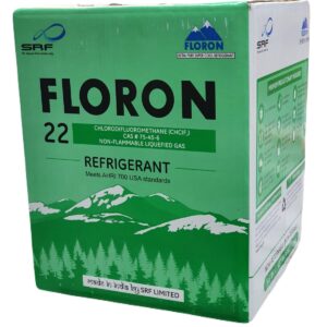 Floron 22 R-22 Refrigerant Gas 3 Kg Cylinder for Residential and Small HVAC Systems