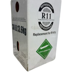 Refrigerant R-11 cylinder 13.6kg – Trichlorofluoromethane for chillers and cleaning