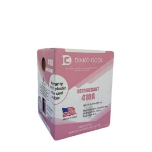 Dikko Cool R-410A Refrigerant 2.8 kg Cylinder for Portable HVAC Service