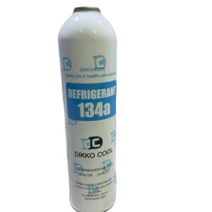 Dikko Cool R-134a Refrigerant 1000 g Canister for aotomobile AC & Refrigeration Repairs