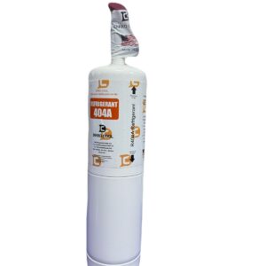 DIKKO COOL R-404A refrigerant canister 650g for small commercial refrigeration