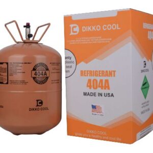 DIKKO COOL R-404A refrigerant cylinder 10.9 kg for industrial refrigeration