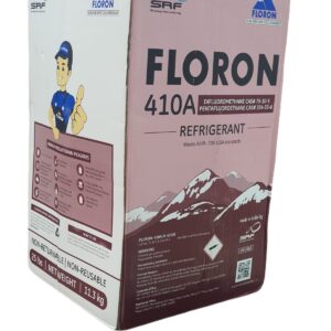 Floron R-410A Refrigerant Gas 11.3 Kg Cylinder – Commercial Cooling Solution Made in India