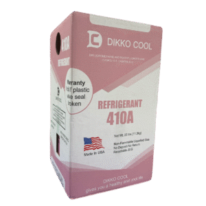 Dikko Cool R-410A Refrigerant Gas 11.3 kg Cylinder for HVAC Systems