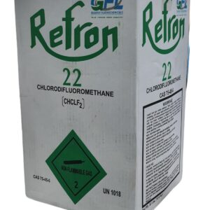 REFRON R-22 Refrigerant Gas 13.6kg Cylinder – Cooling Gas for AC & Refrigeration