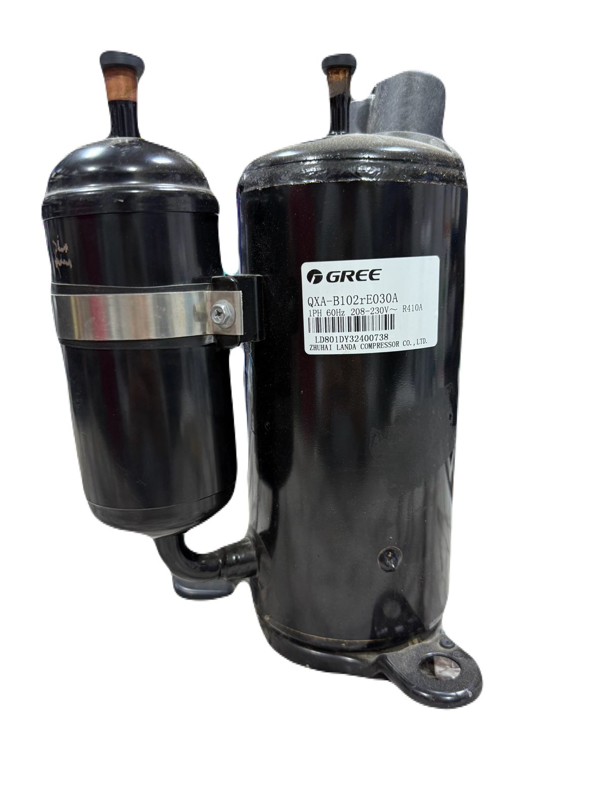 GREE Rotary Compressor 12,000 BTU – compact energy-efficient AC compressor.