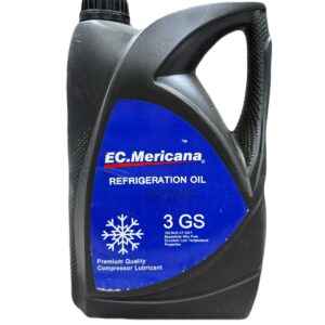 EC.Mericana® Refrigeration Oil 3GS, 4GS, 134 – Premium Compressor Lubricant Made in KSA.