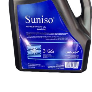 Suniso® Refrigeration Oil 3GS, 4GS, 134 – OEM Approved Premium Compressor Oil Made in Belgium.