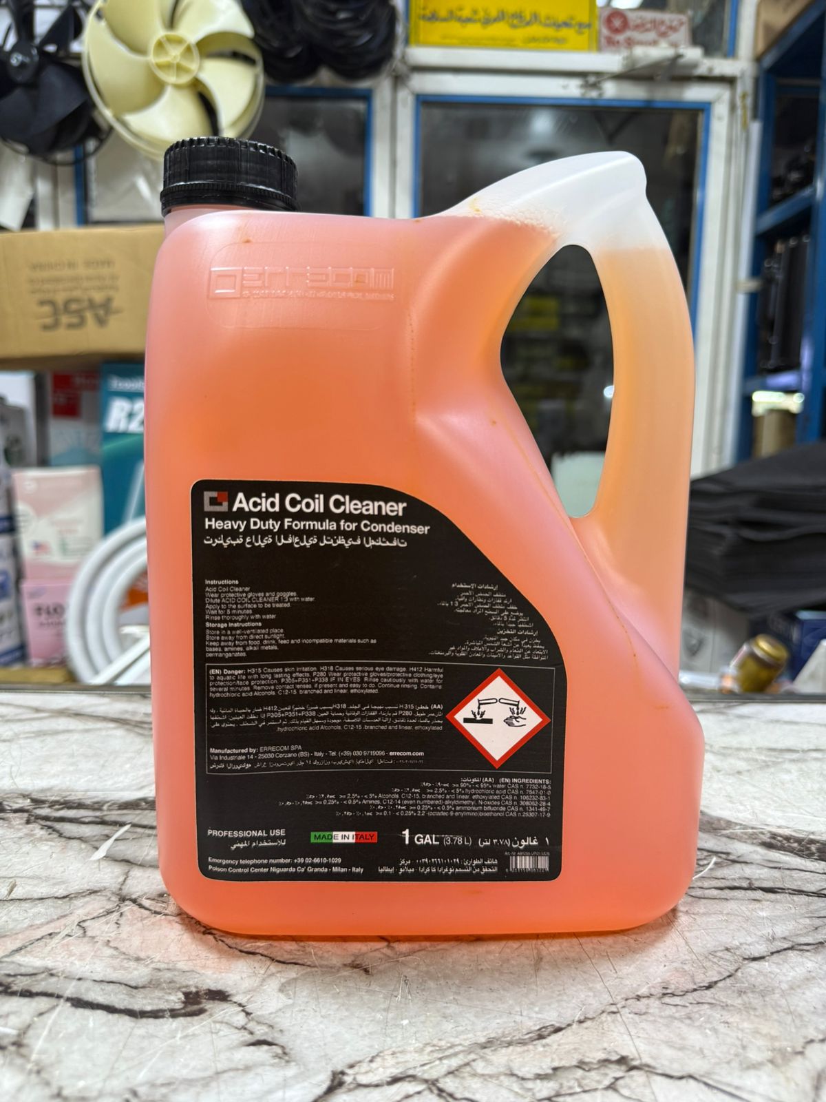 Acid Coil Cleaner 3.78 L - Image 2