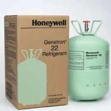 Honeywell Genetron R-22 Refrigerant Gas Cylinder 13.6kg Made in USA