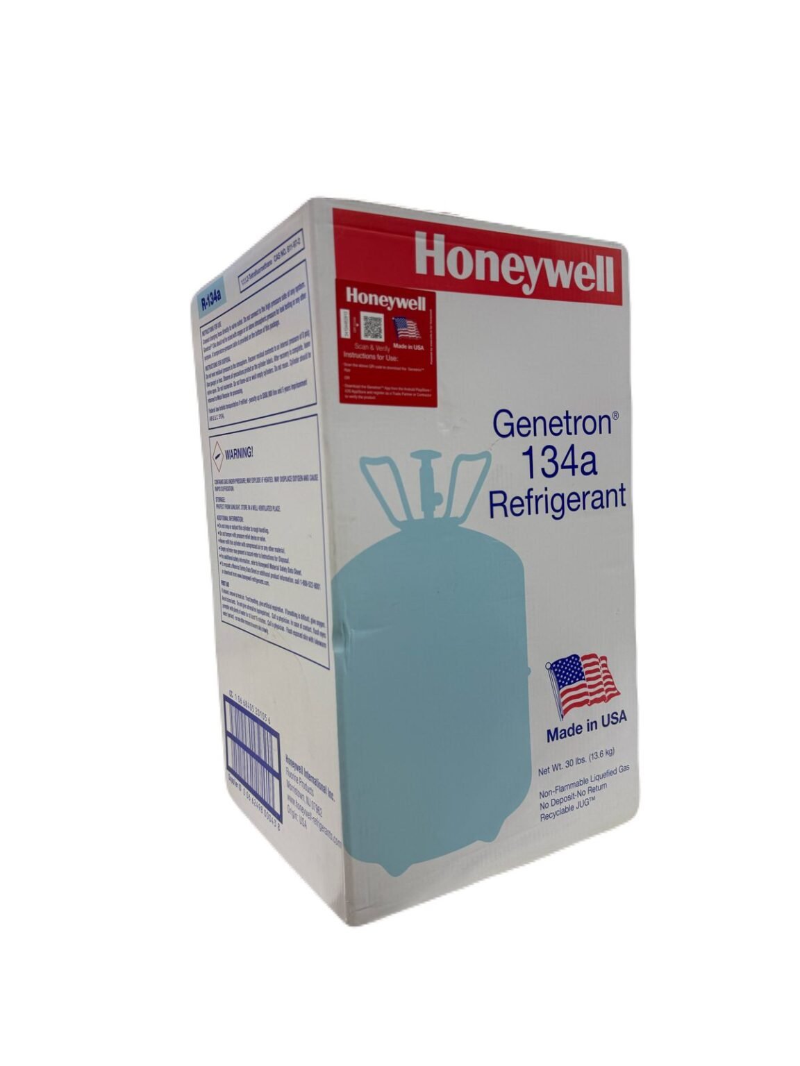 Honeywell Genetron R-134a – 13.6 kg(USA) - Al-Barakah Certified EST.