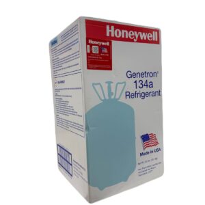 Honeywell Genetron R-134a Refrigerant Gas Cylinder 13.6kg Made in USA