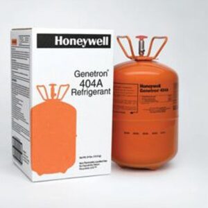 Honeywell Genetron R-404A Refrigerant Gas Cylinder 10.9kg Made in USA