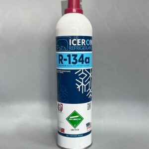 ICERON R-134a Refrigerant Gas Cylinder 1 KG – Portable Cooling Solution