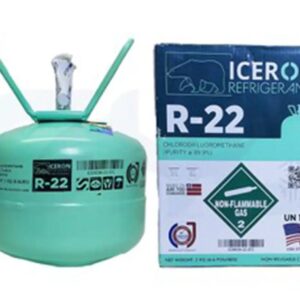 ICERON R-22 Refrigerant Gas Cylinder 3 KG – Compact Cooling Solution