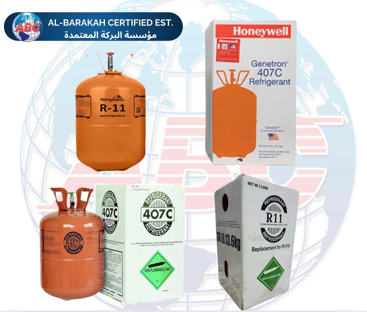 R11 & R407C