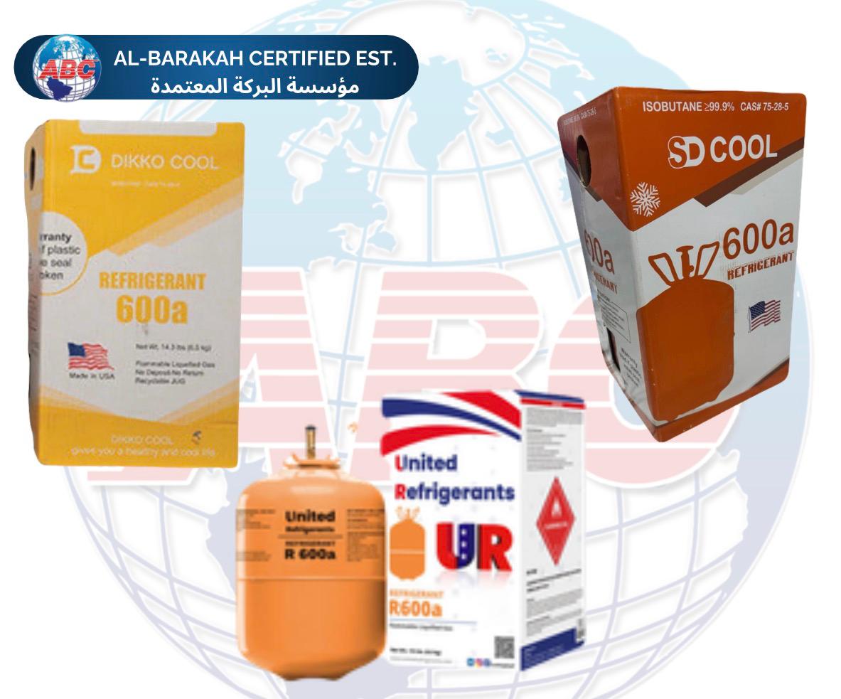 R600a refrigerant cylinder for household refrigeration appliances