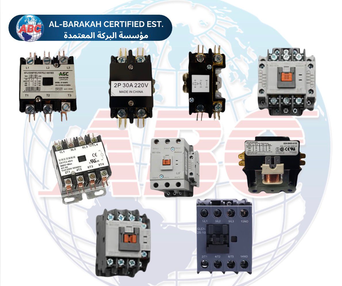 • HVAC electrical contactor for air conditioner • Refrigeration system power contactor • AC contactor single pole double pole • Heavy duty HVAC contactor replacement